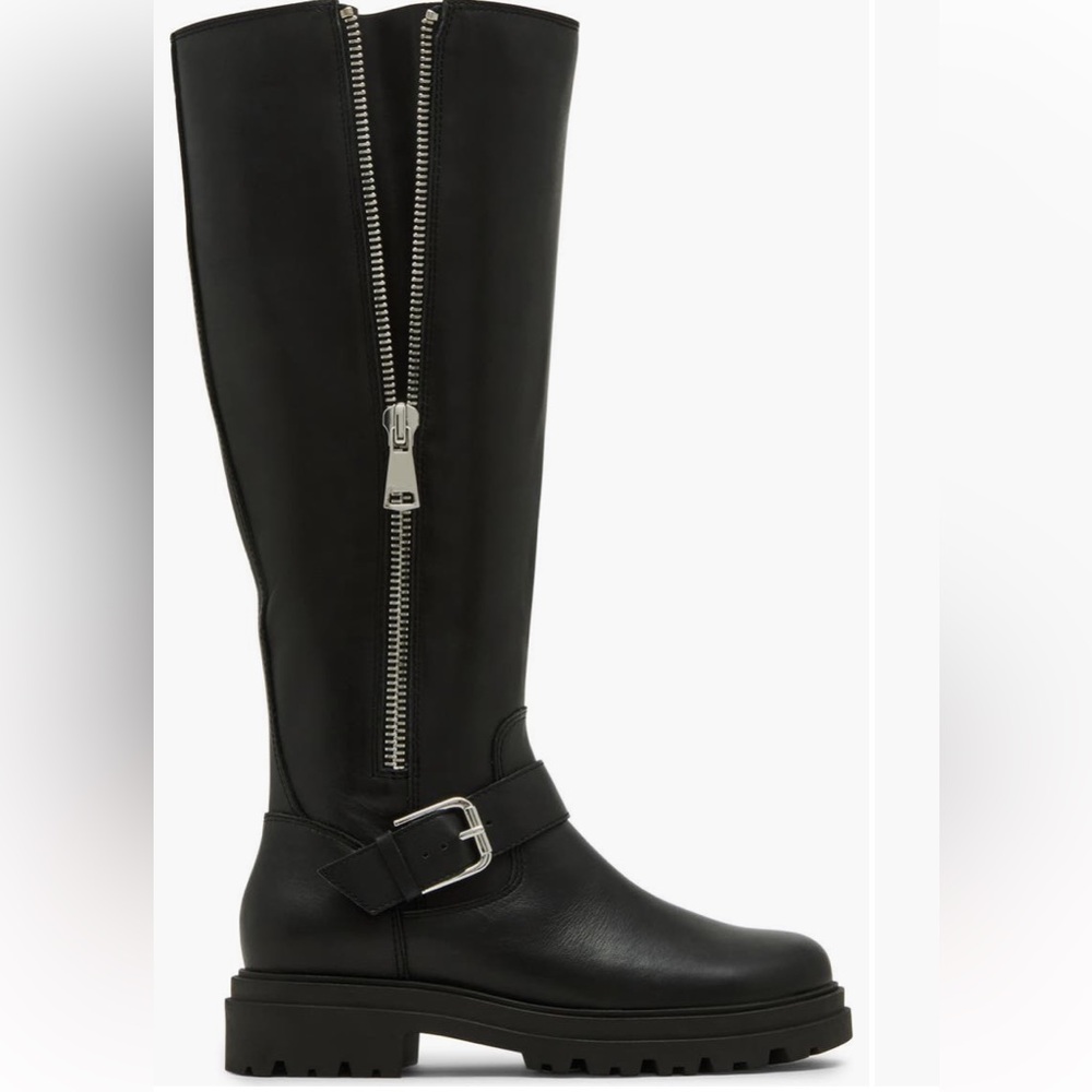Blondo Taylor Lugg sole tall boot size 8